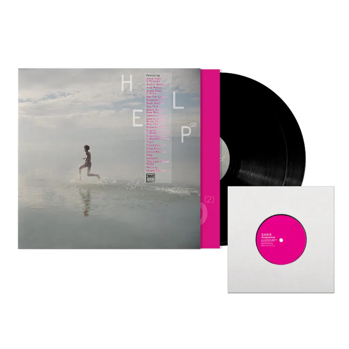 War Child Records - Help(2) (2 LPs)