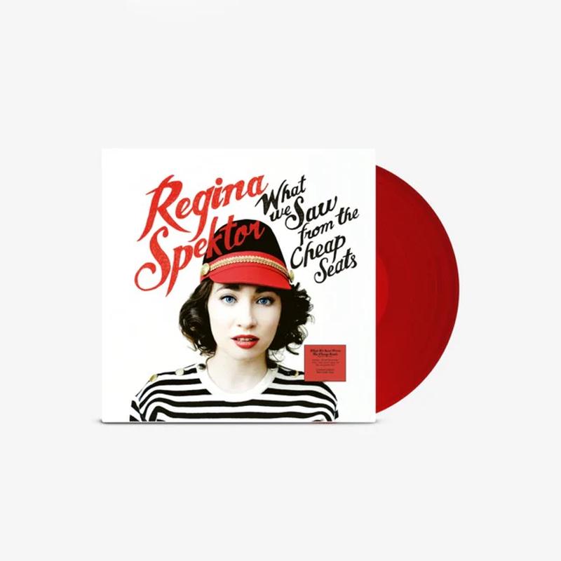 What We Saw from the Cheap Seats: Limited Edition Translucent Red Vinyl LP