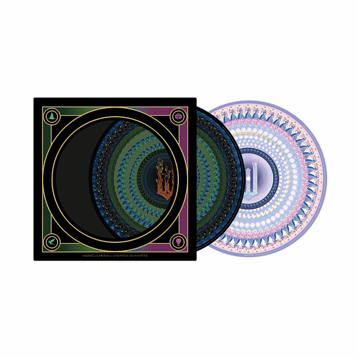 Wicked: For Good - The Soundtrack Zoetrope Vinyl