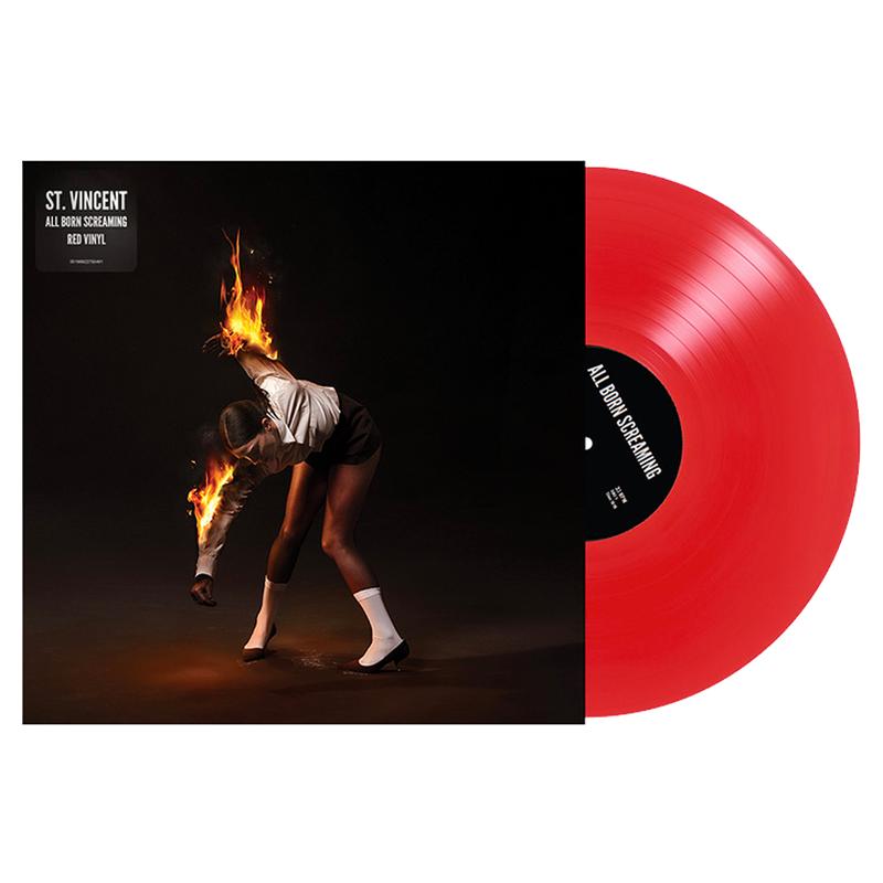 All Born Screaming: Limited Red Vinyl LP