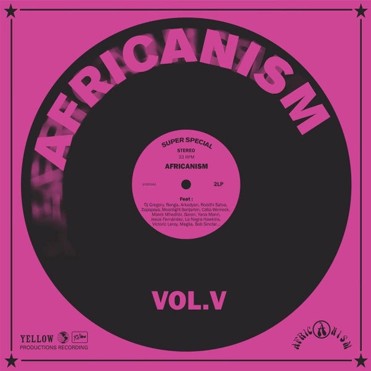Africanism - Africanism Vol. V (2 LPs)
