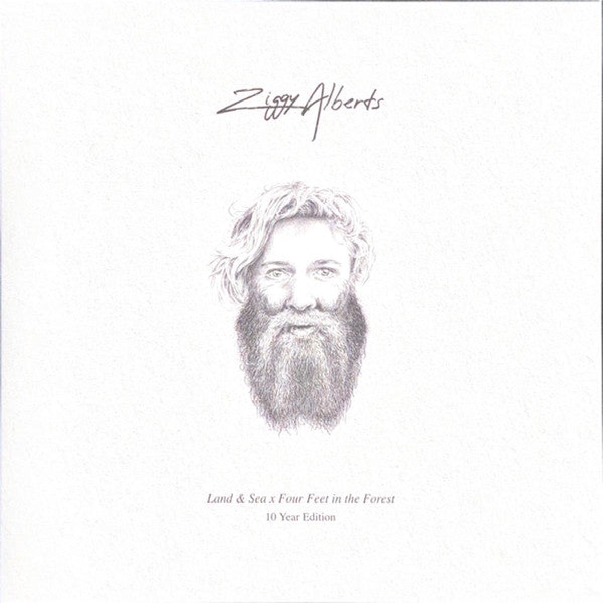 ALBERTS, ZIGGY - LAND & SEA / FOUR FEET IN THE FOREST - LP