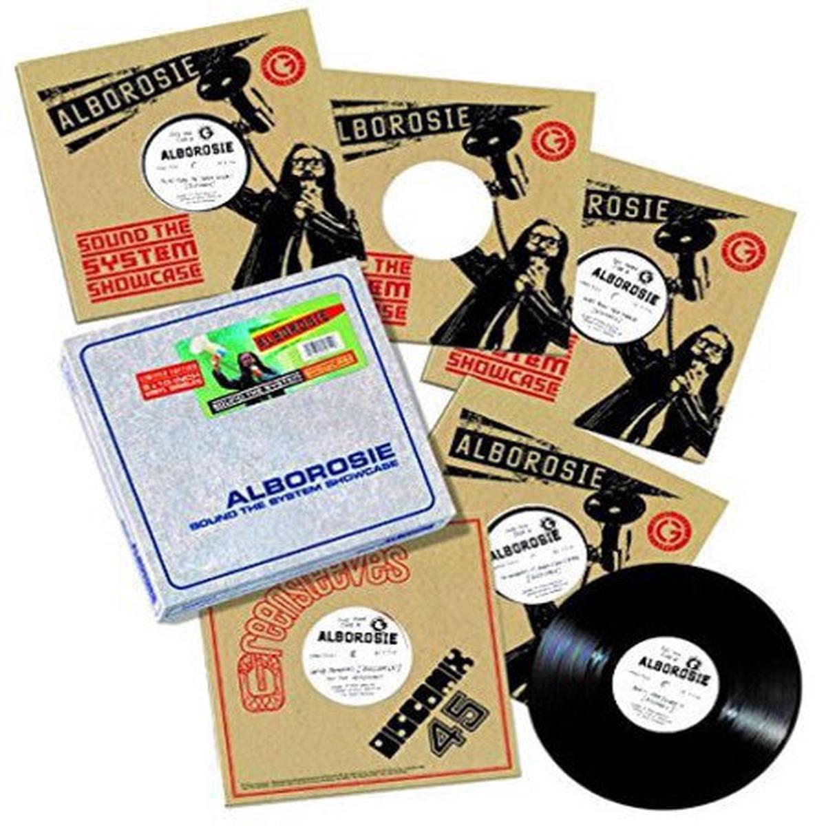 Alborosie: Sound the System Showcase - VINYL LP
