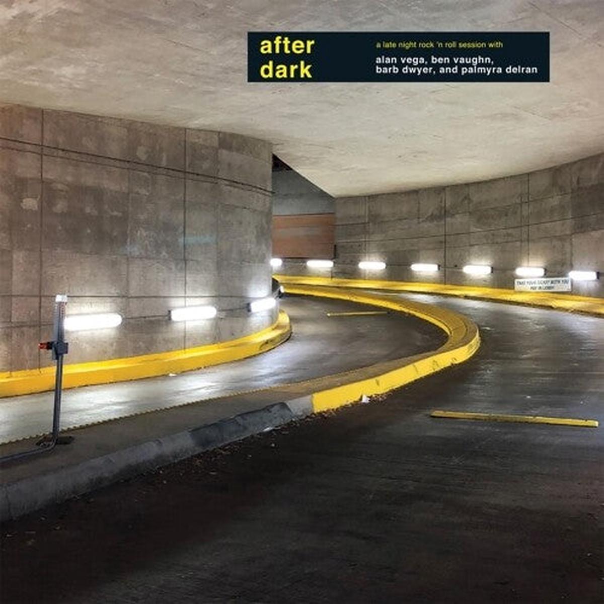 Alan Vega: After Dark - VINYL LP