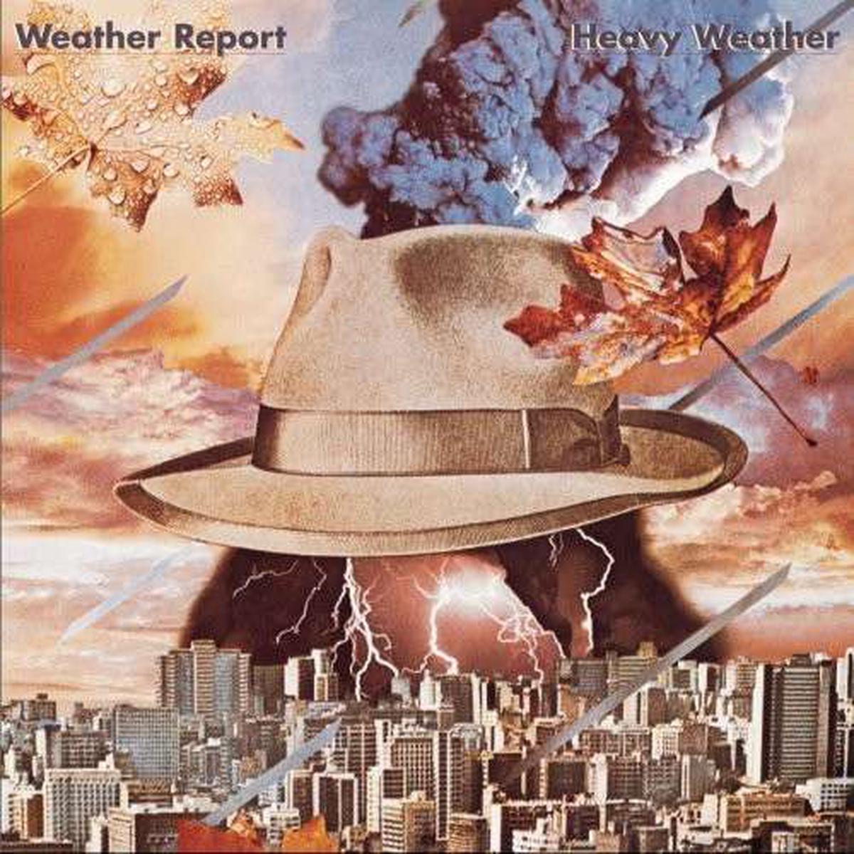 Weather Report - Heavy Weather (LP)