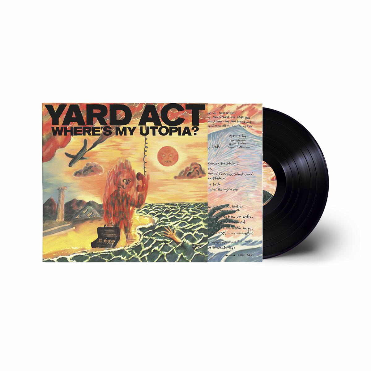 Wheres My Utopia?: Standard Black LP