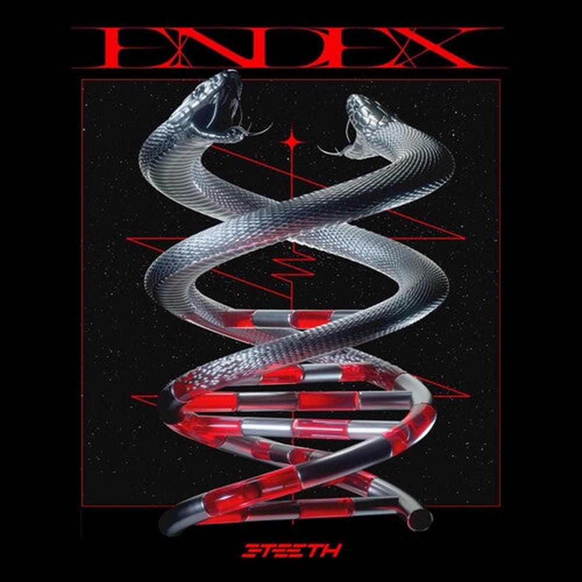 3teeth: Endex - VINYL LP