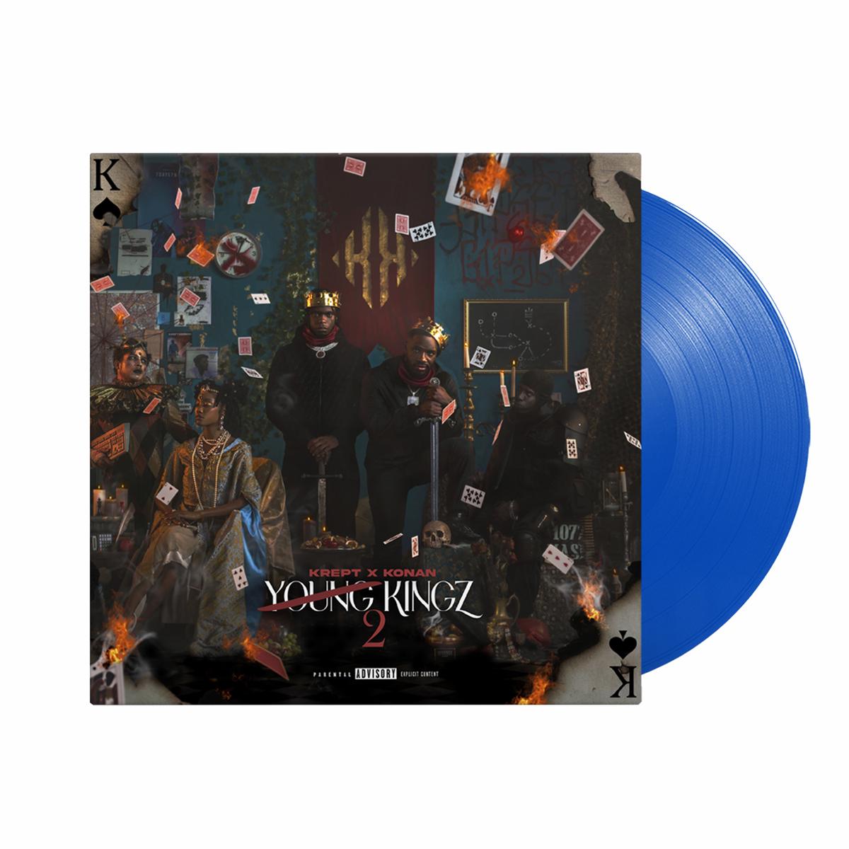 Young Kingz II: Blue Vinyl LP