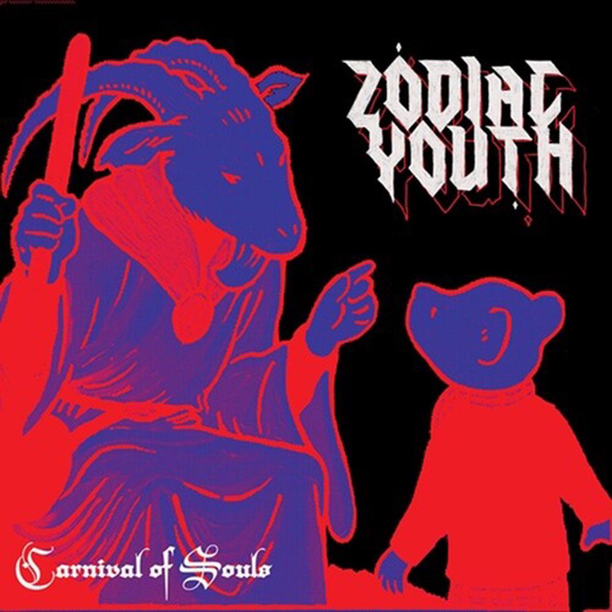Zodiac Mindwarp & Youth: Carnival Of Souls - VINYL LP