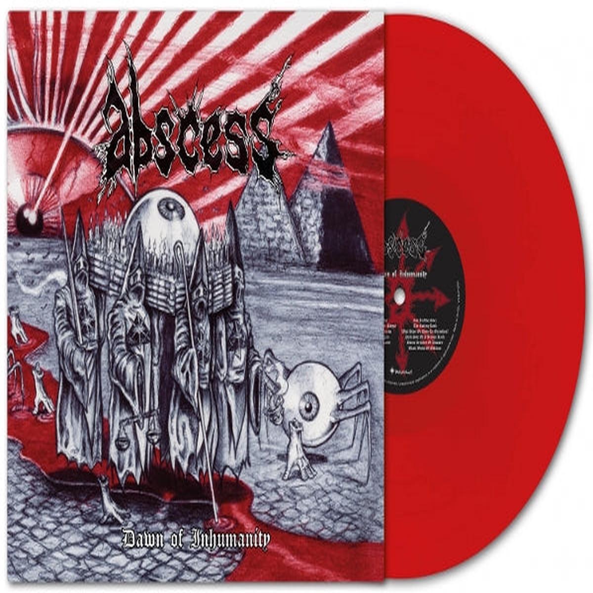 Abscess - Dawn of Inhumanity (LP)