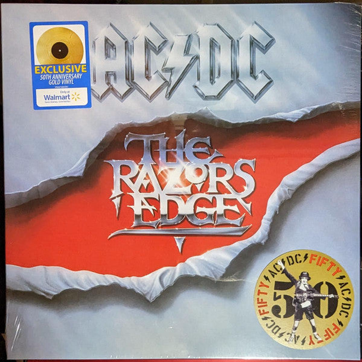 ACDC 8211 RAZOR8217S EDGE GOLD VINYL (180-GRAM) 8211 LP