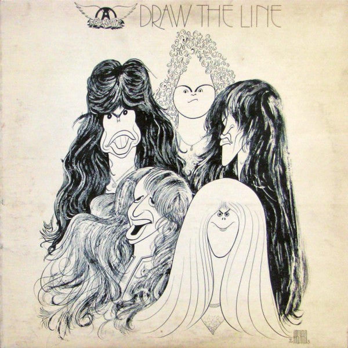 Aerosmith Draw The Line - 1977-Hard Rock (Vinyl)
