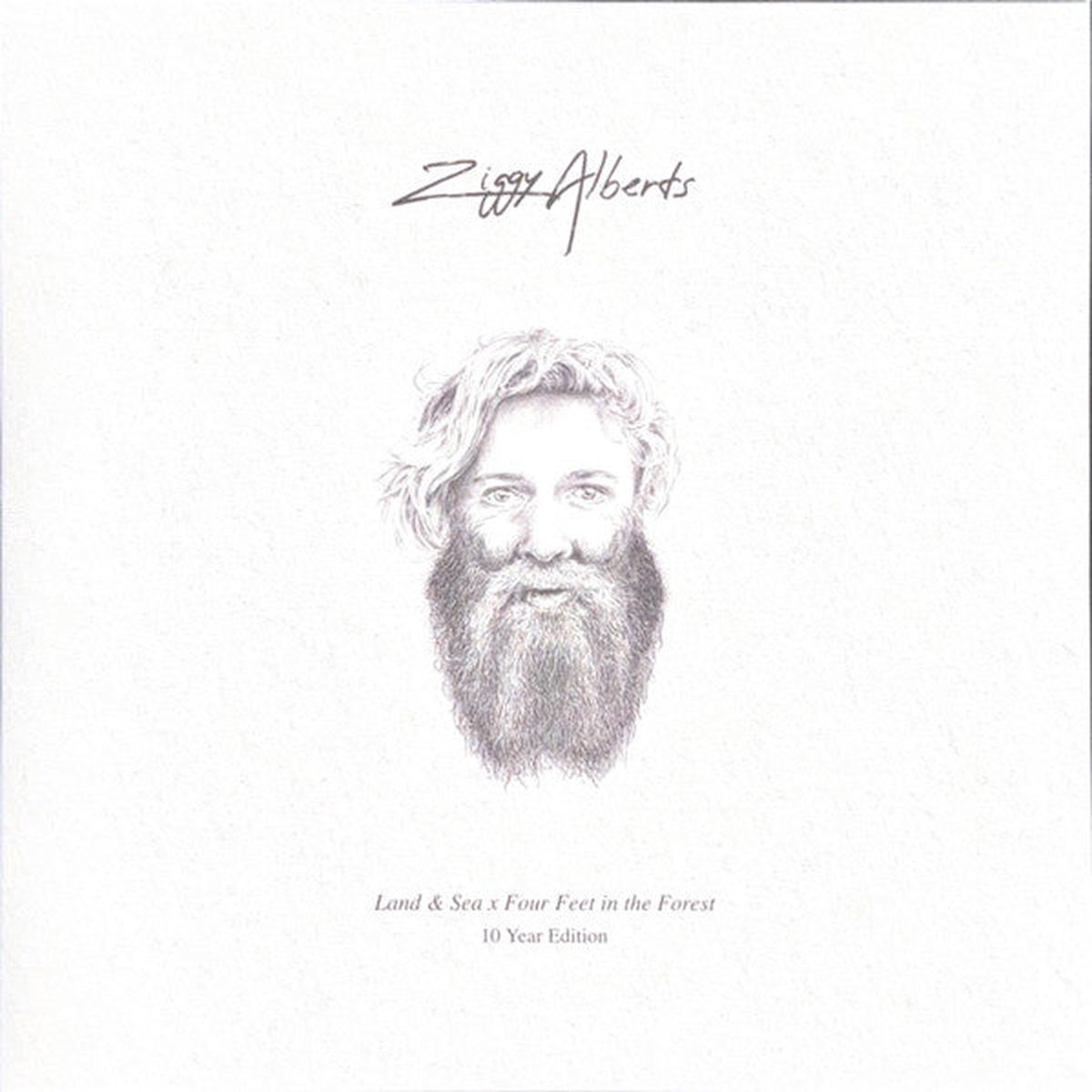 ALBERTS ZIGGY 8211 LAND 038 SEA FOUR FEET IN THE FOREST 8211 LP