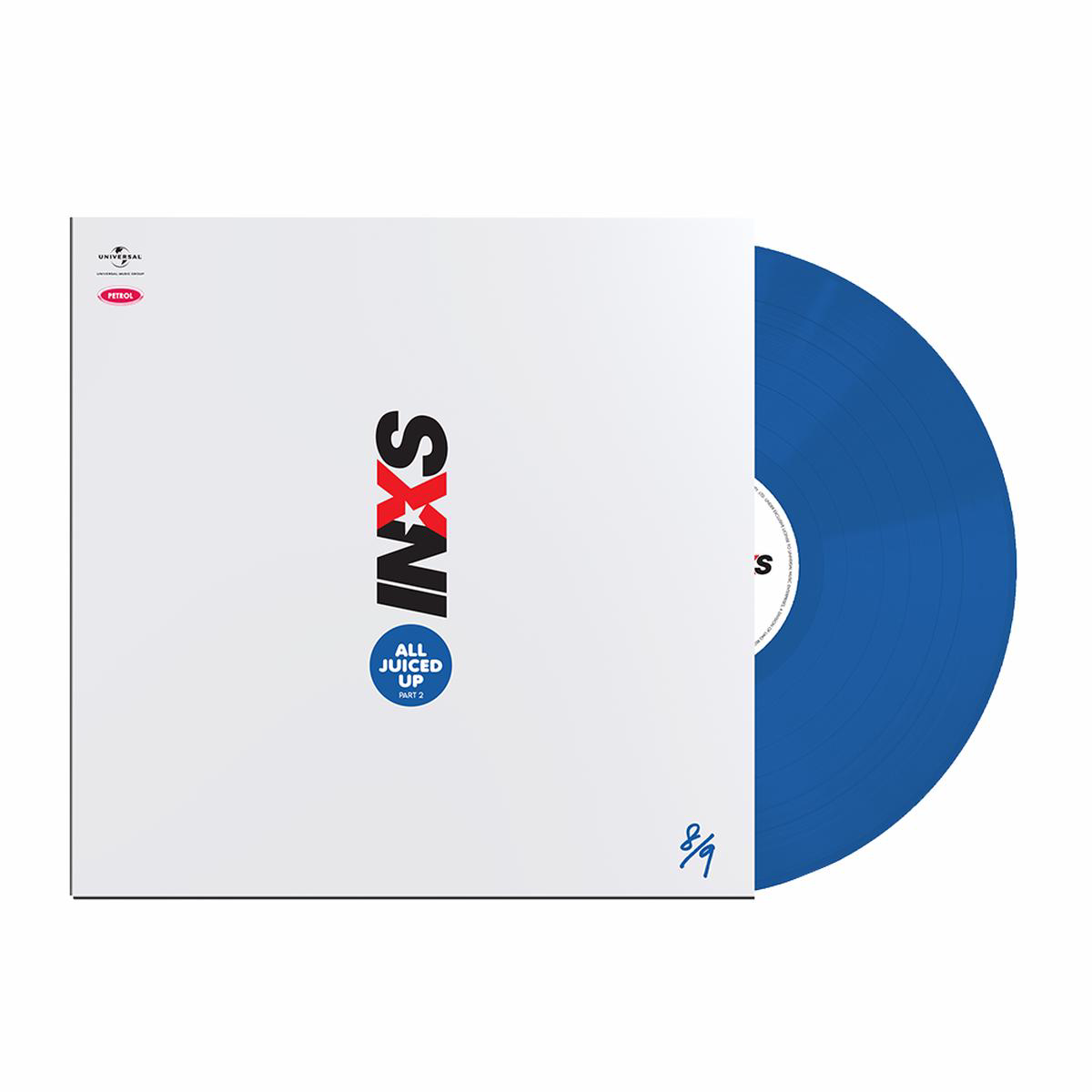 All Juiced Up Part 2 8211 Vol 8 Exclusive Blue Vinyl LP