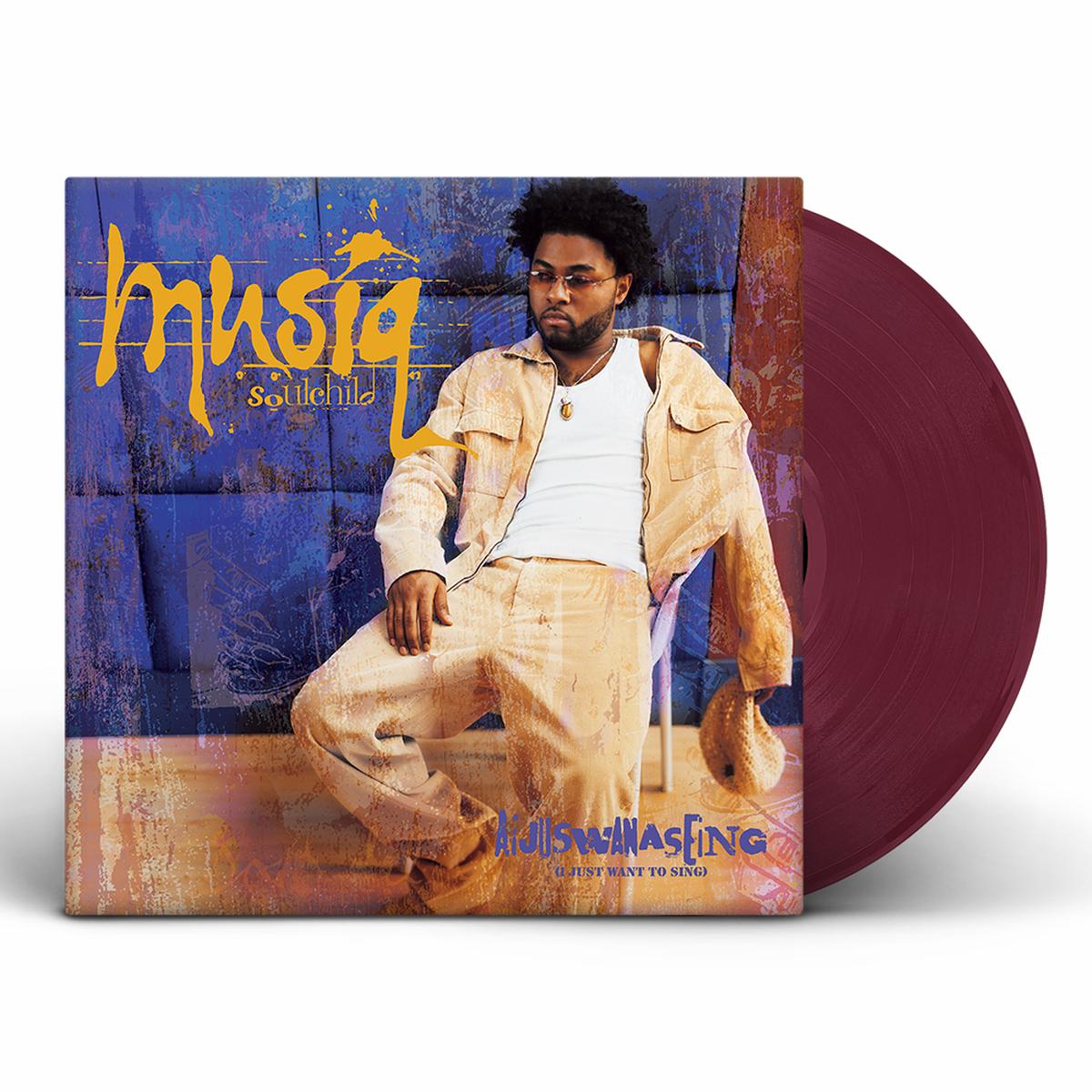 Aijuswanaseing: Burgundy Vinyl 2LP