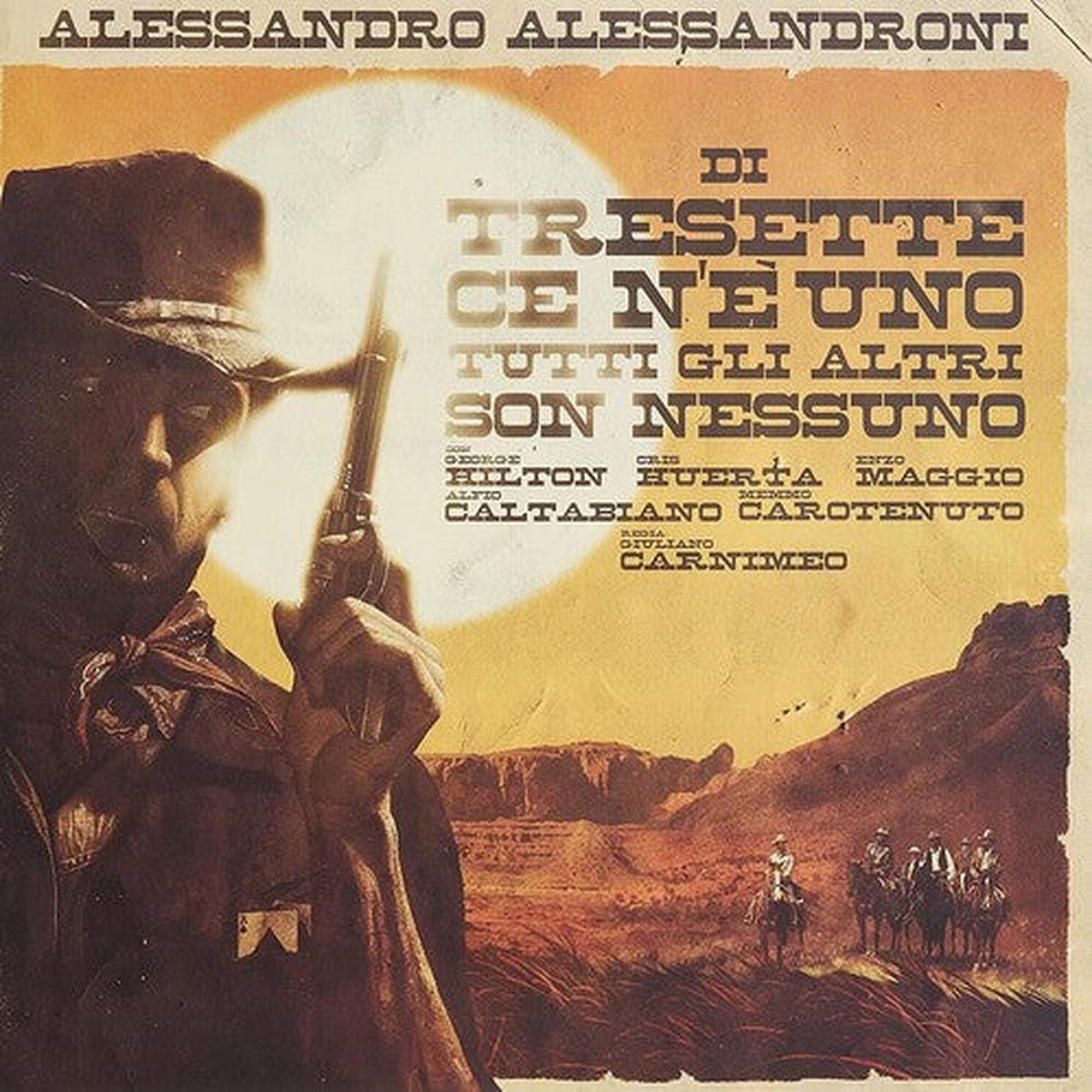 Alessandro Alessandroni: Di Tressette Ce N'E Uno Tutti Gli Altri Son Nessuno - VINYL LP