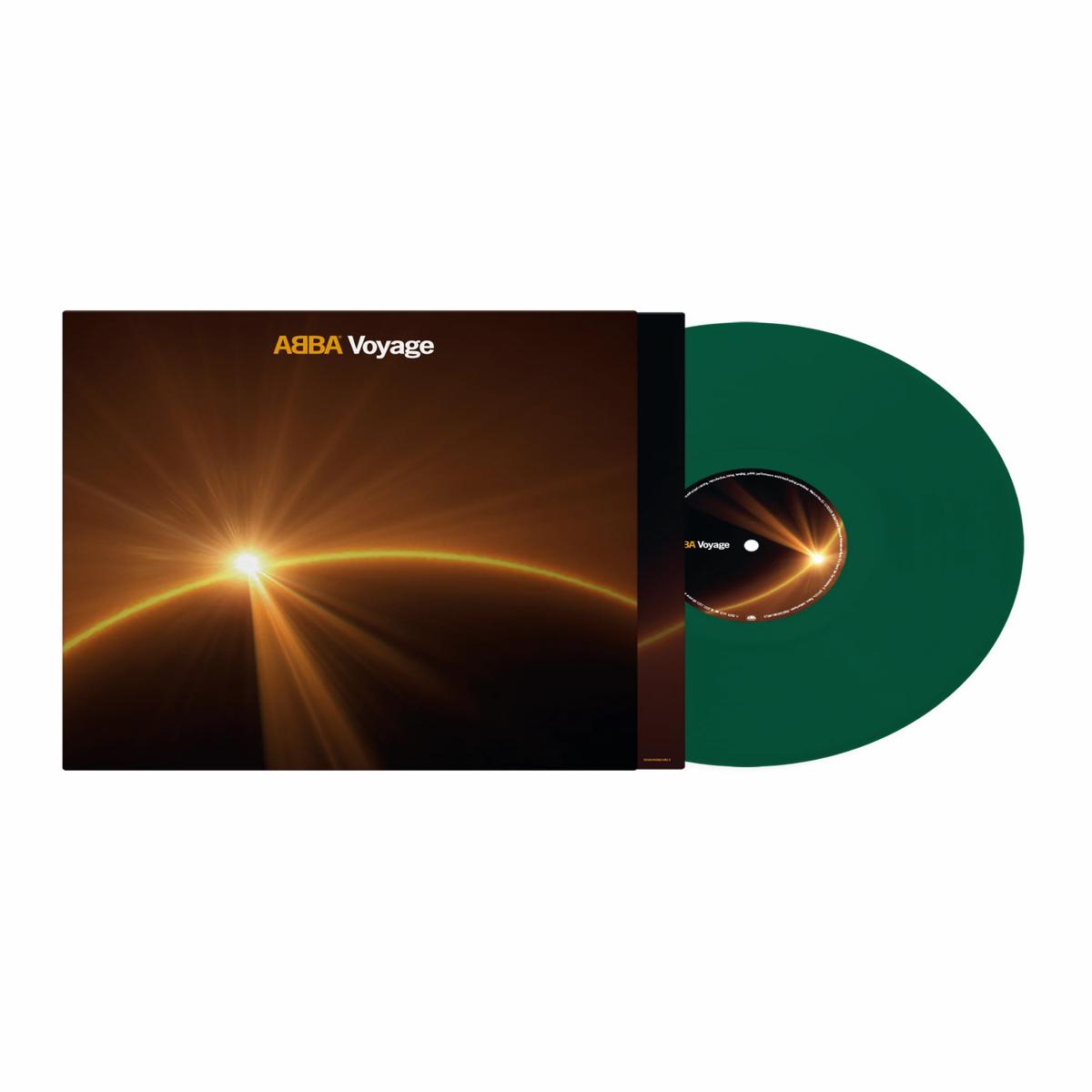 Voyage (Store Exclusive): Green Vinyl LP
