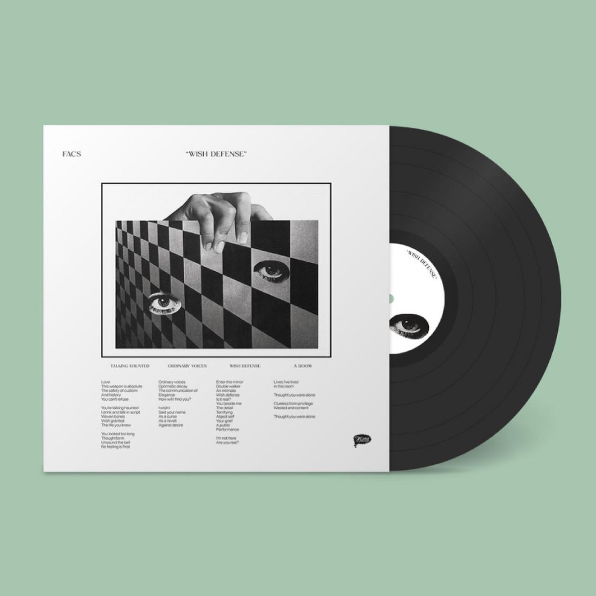 Wish Defense: Black Vinyl LP