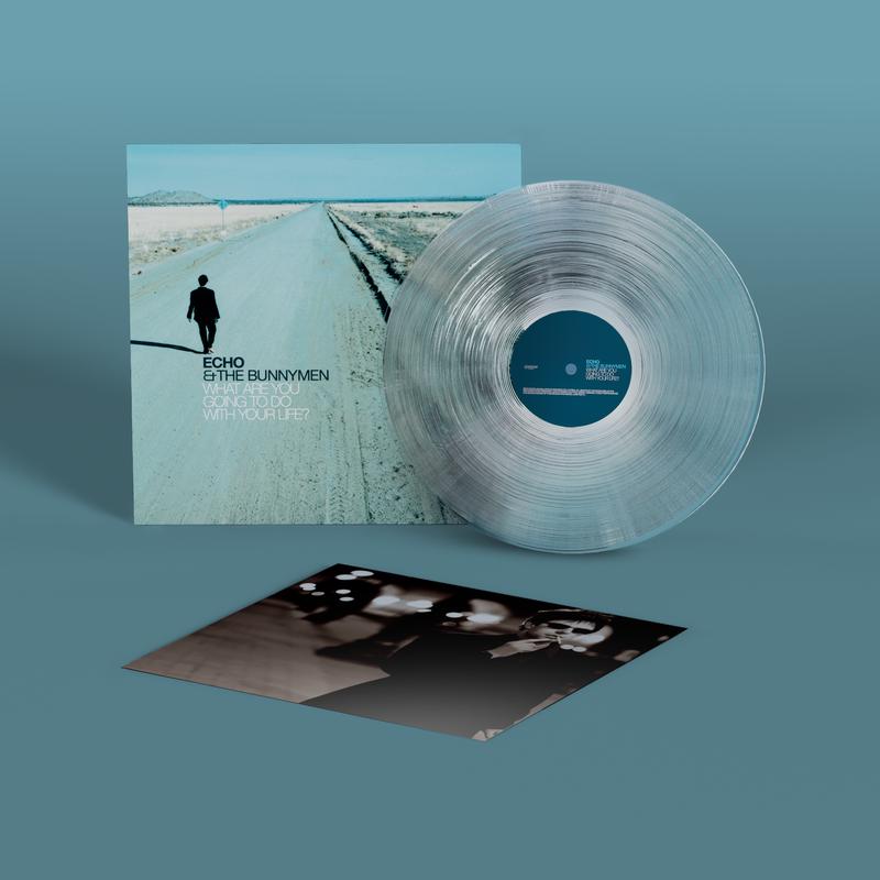 What Are You Going To Do With Your Life? Limited Transparent Vinyl LP