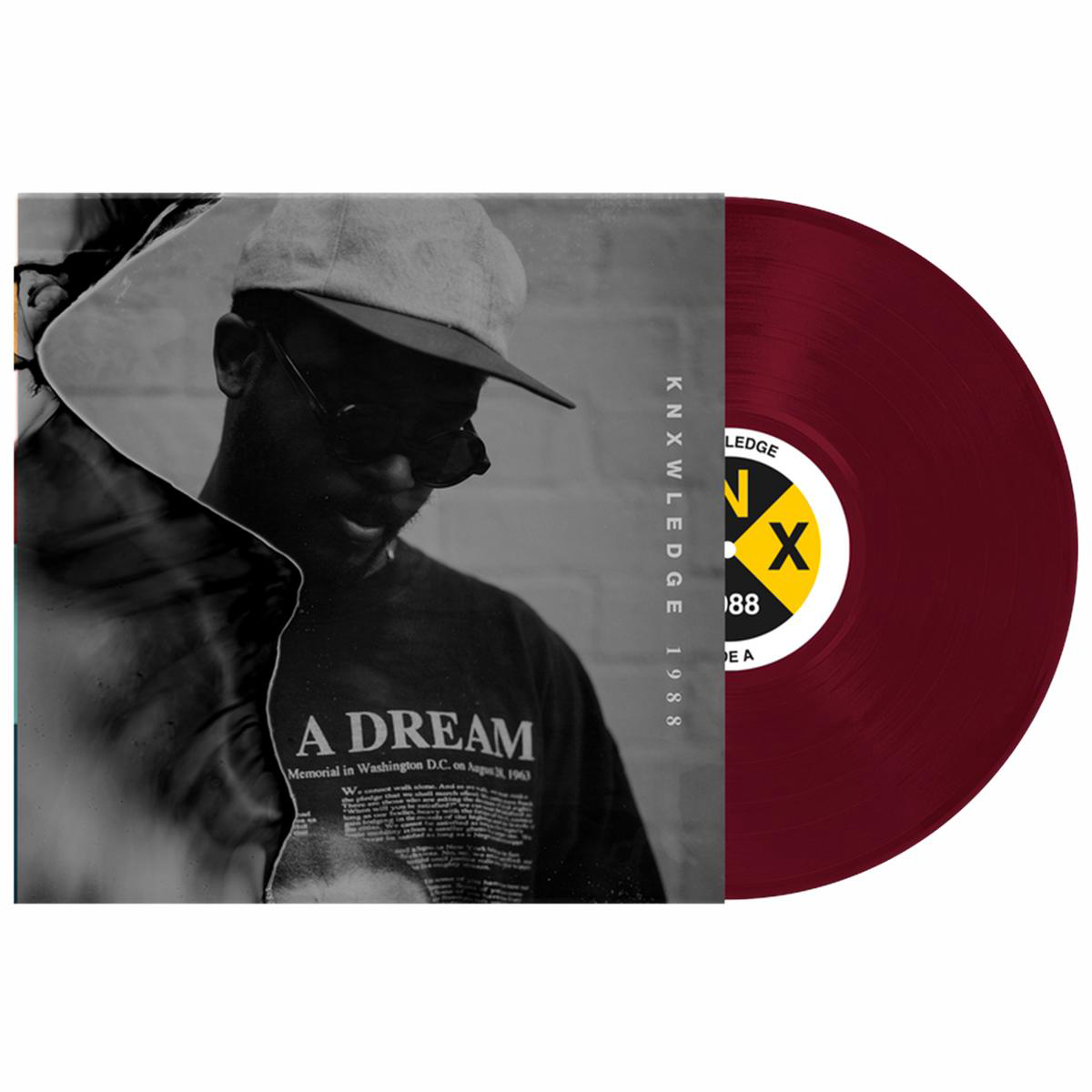 1988 Grape Vinyl LP
