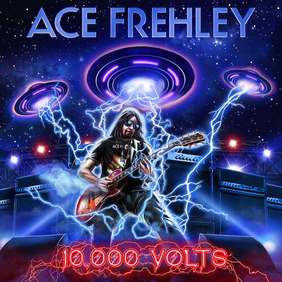 Ace Frehley: 10,000 Volts - VINYL LP