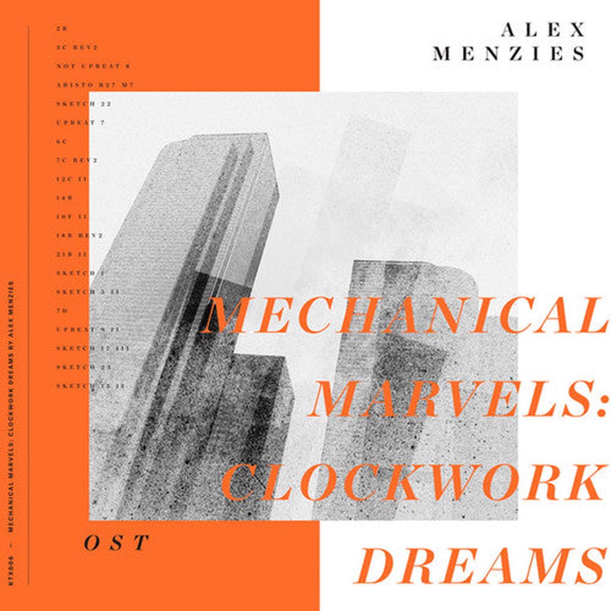 Alex Menzies: Mechanical Marvels: Clockwork Dreams - VINYL LP