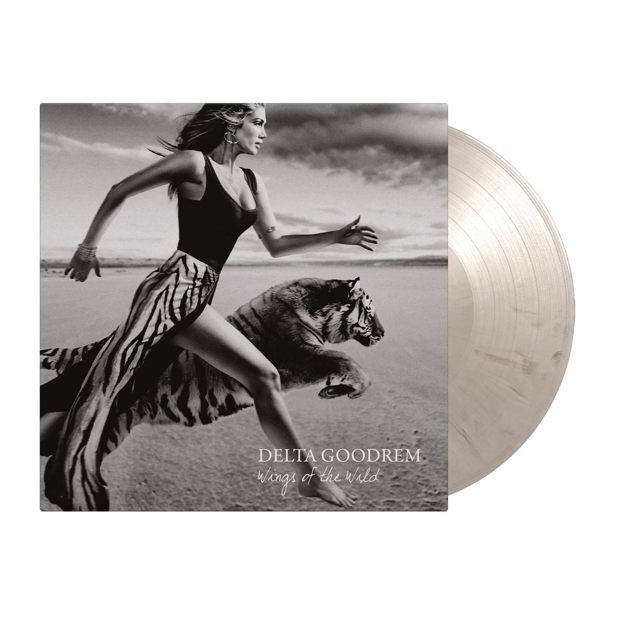 Wings Of The Wild: Limited White & Black Marbled Vinyl LP