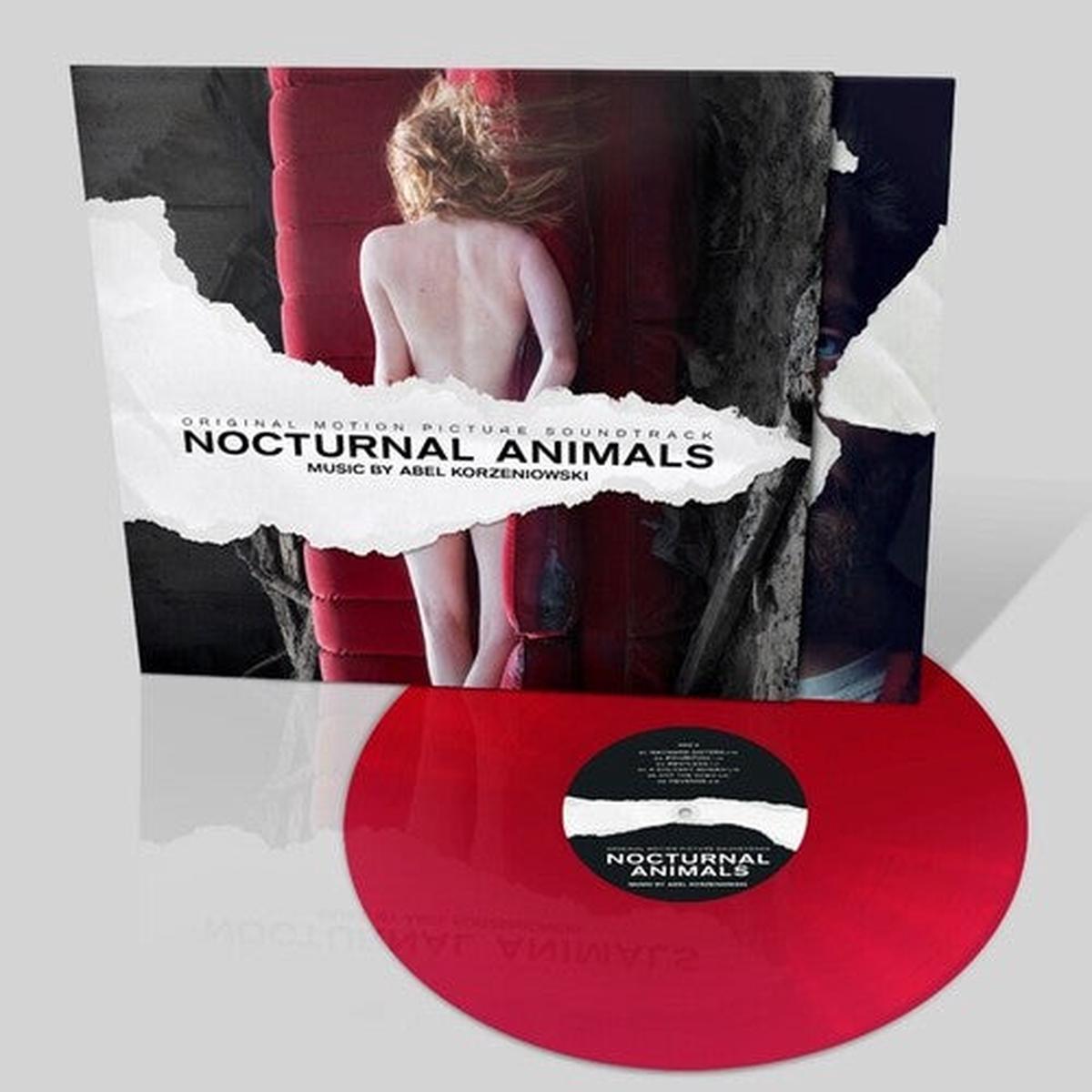 Abel Korzeniowski: Nocturnal Animals (Original Soundtrack) - Transparent Claret Vinyl - VINYL LP