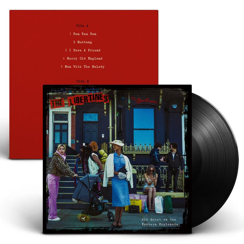 All Quiet On The Eastern Esplanade: Vinyl LP