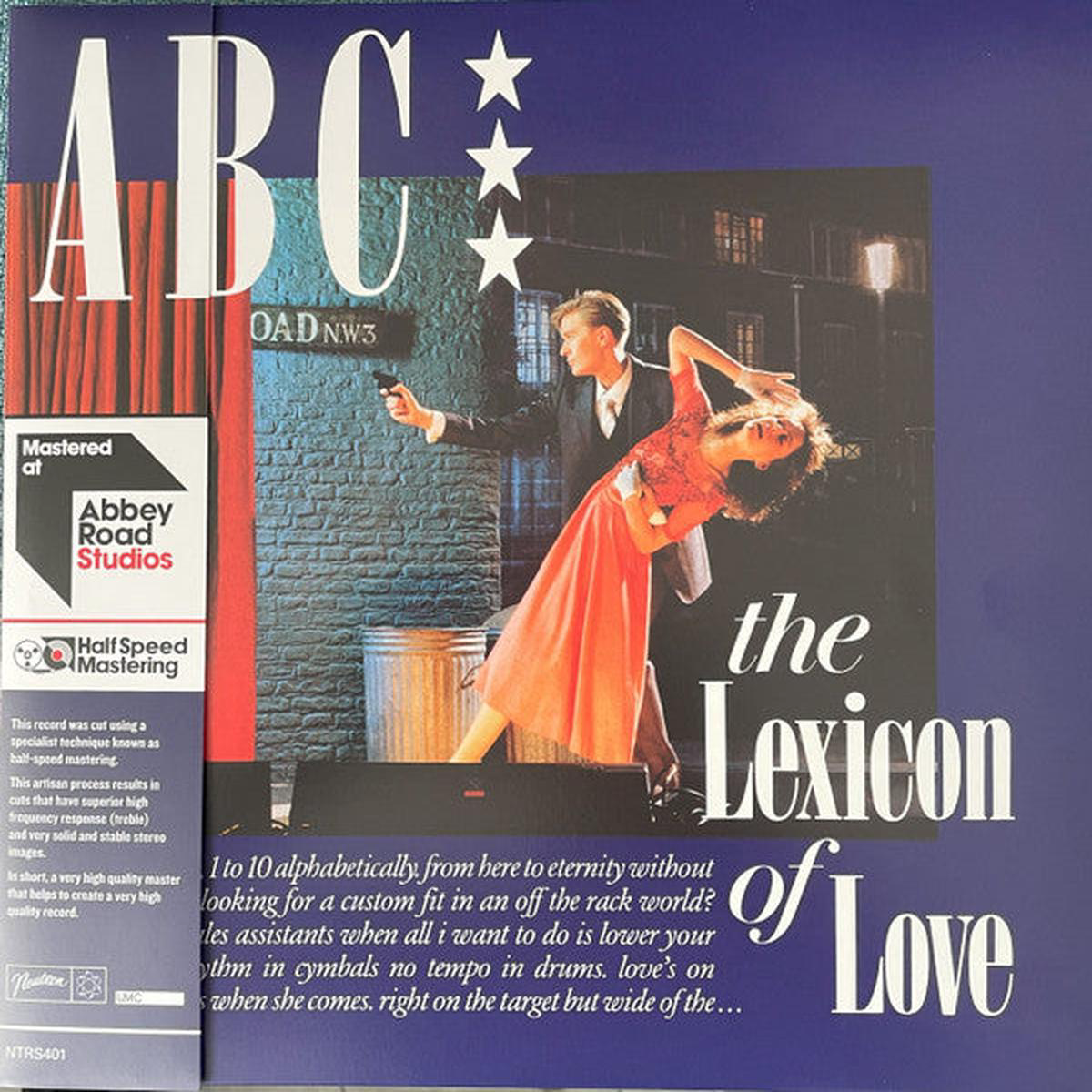 ABC 8211 LEXICON OF LOVE HALF-SPEED MASTER 8211 LP