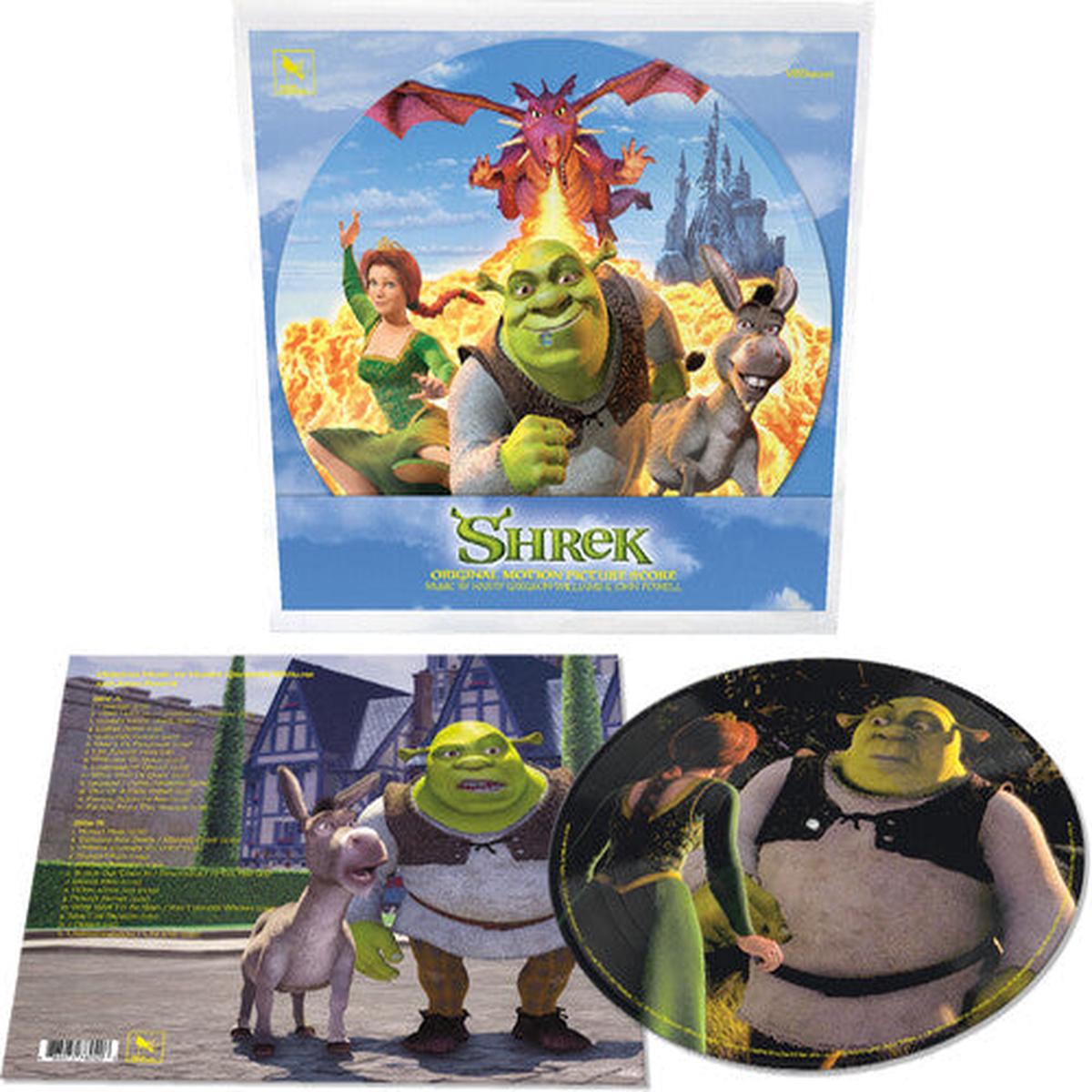 Williams, Harry Gregson / Powell, John: Shrek (Original Motion Picture Score) - VINYL LP