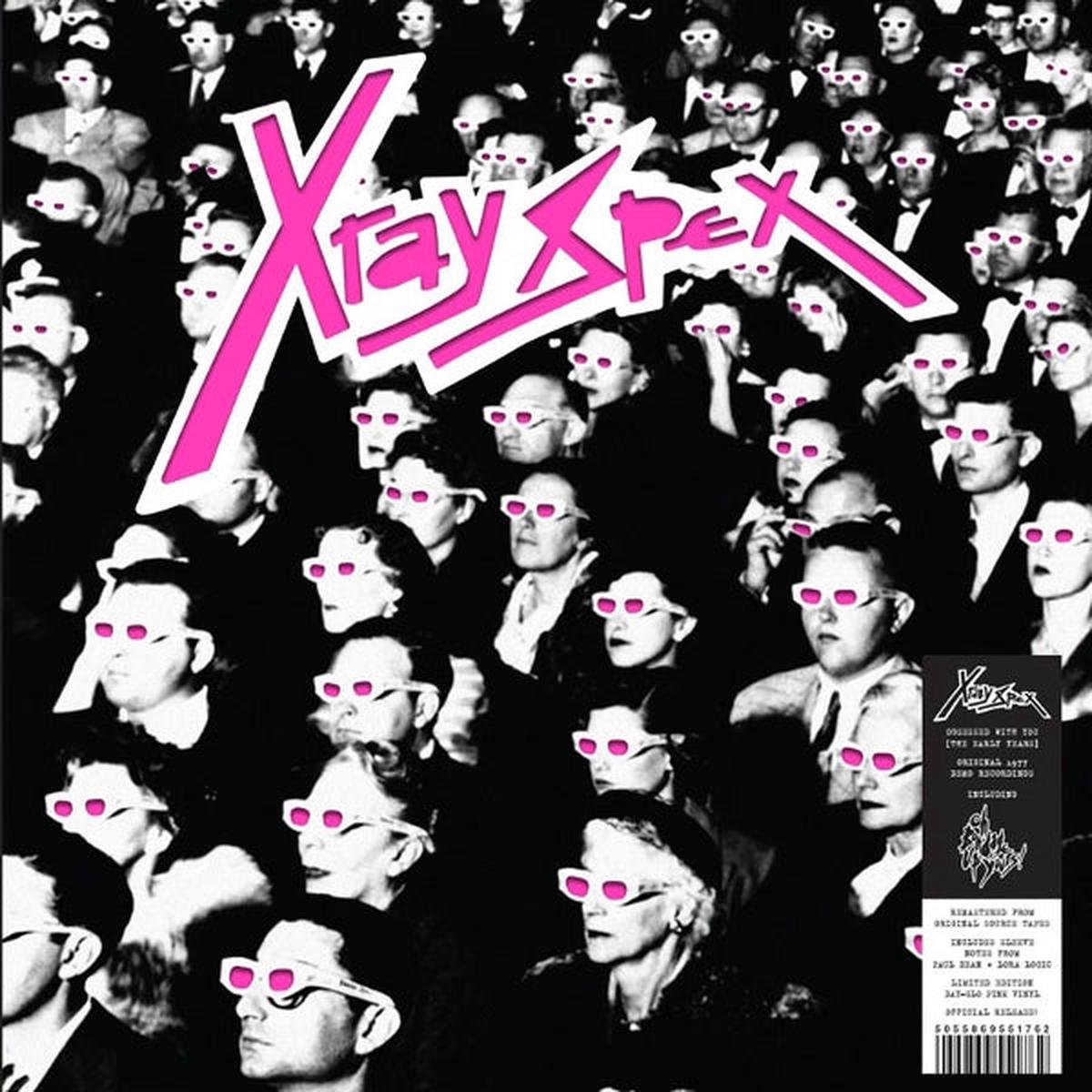 X-Ray Spex - Obsessed With You (the Early Years) (LP)