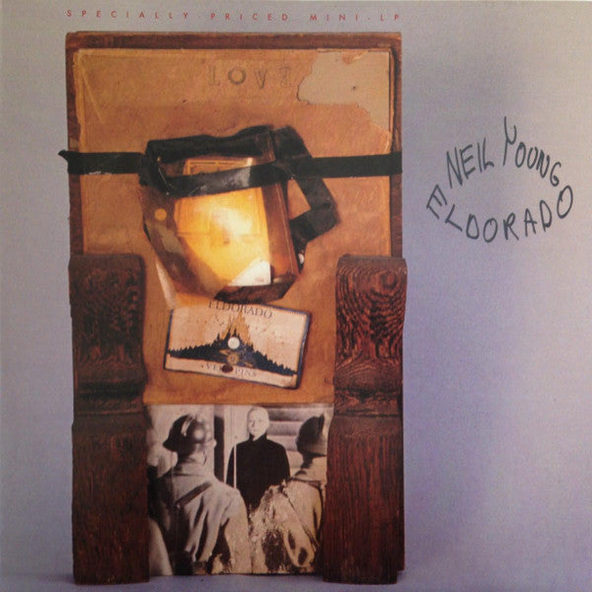 YOUNG NEIL 8211 ELDORADO (AUSTPRESS) 8211 LP