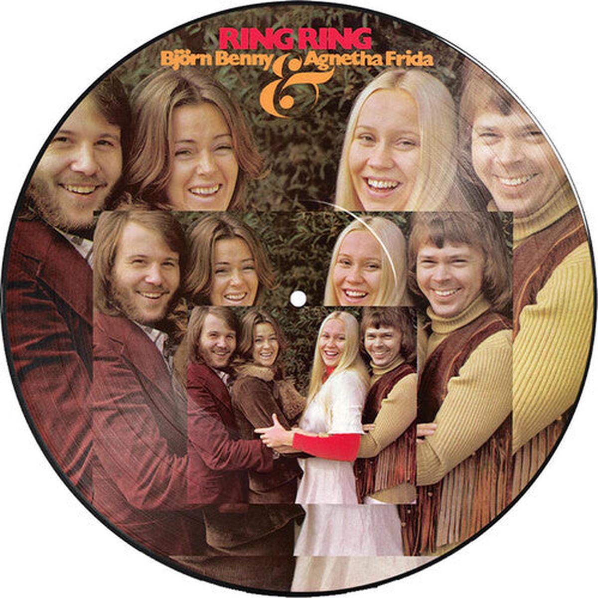 ABBA: Ring Ring - Limited Picture Disc Pressing - VINYL LP
