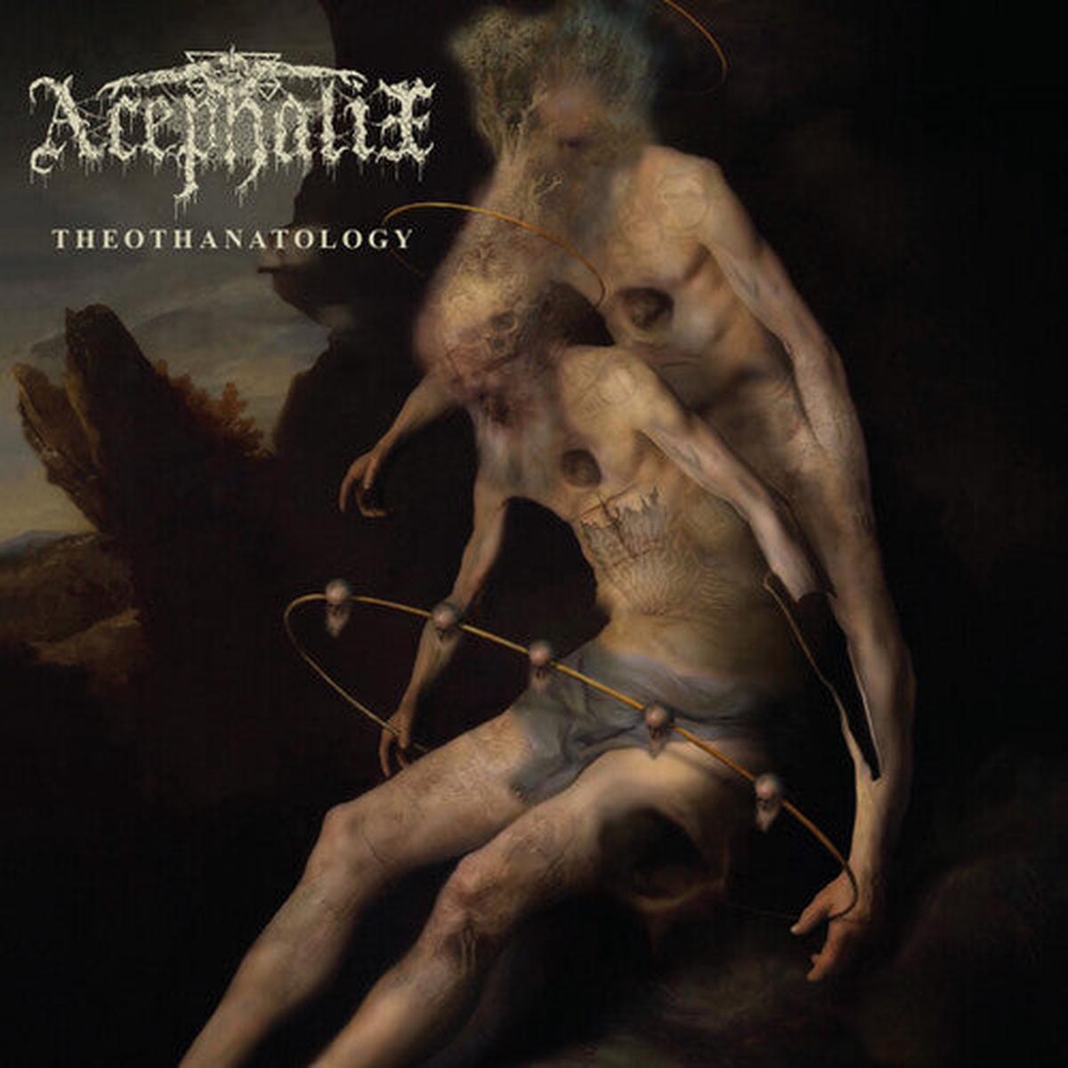 Acephalix: Theothanatology - Oxblood Smoke - VINYL LP