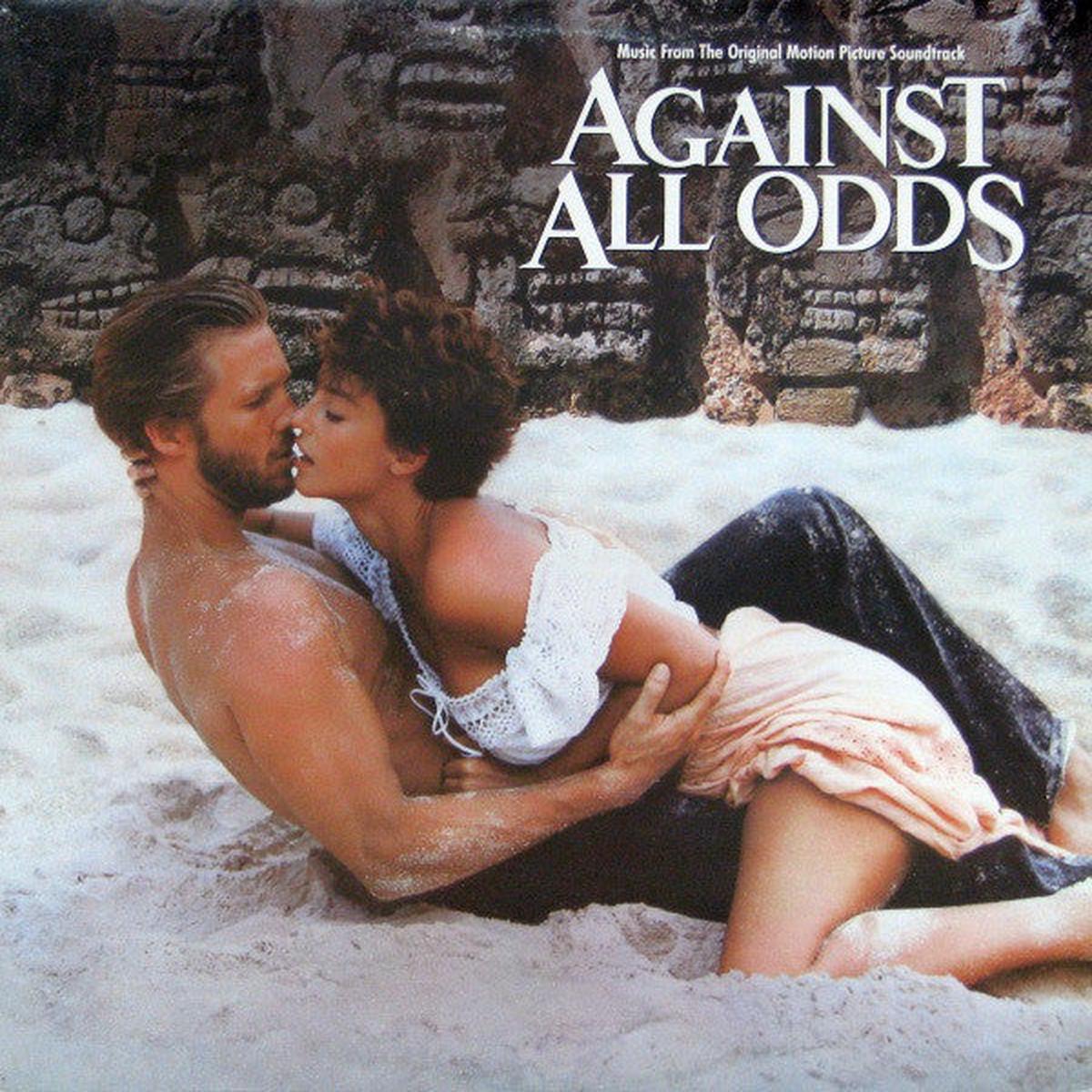 Against All Odds (Soundtrack) 1984 Pop / Film Score (Canadian pressing) (vinyl)