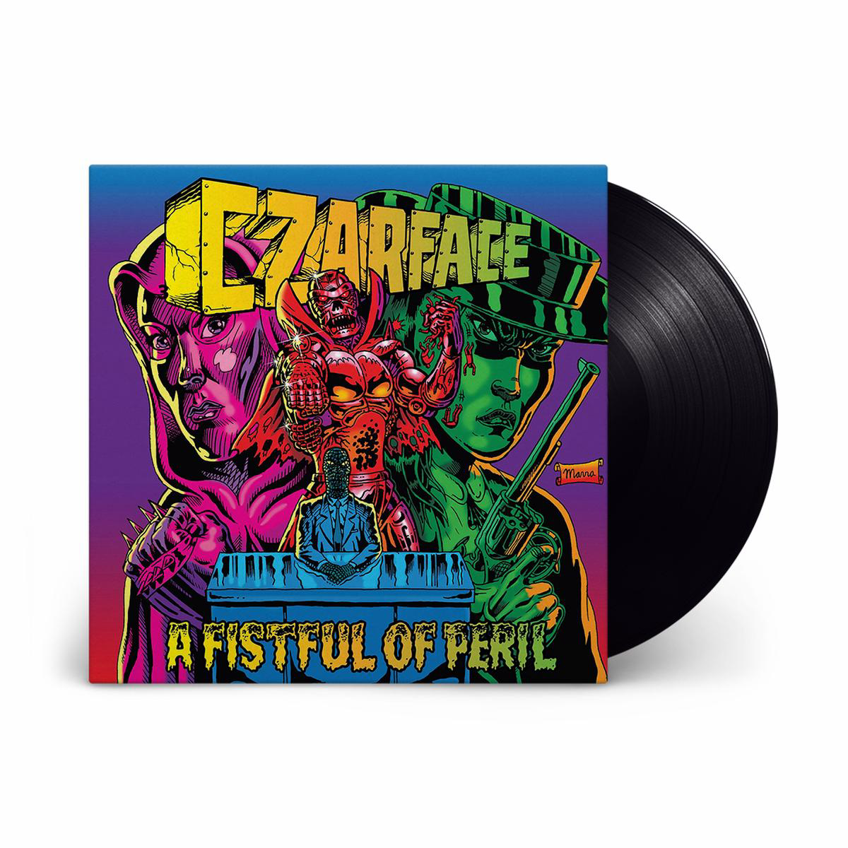 A Fistful Of Peril Vinyl LP