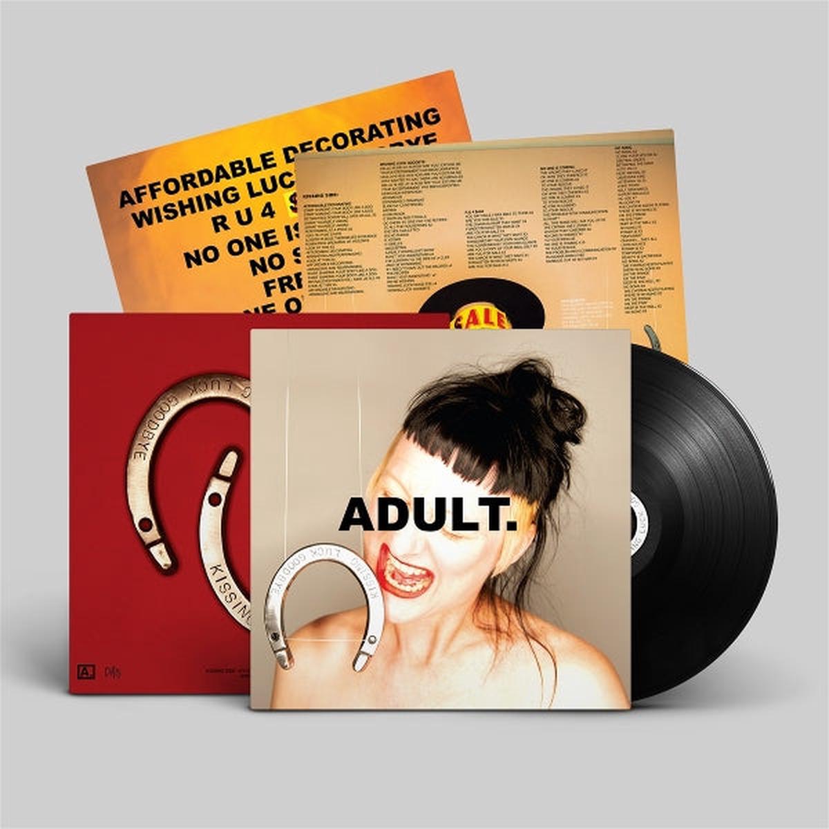 Adult - Kissing Luck Goodbye (LP)
