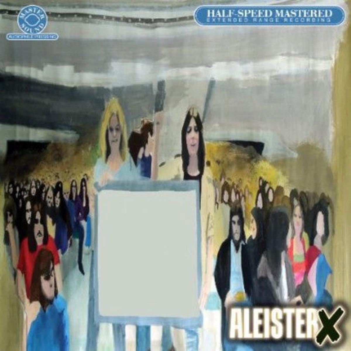 Aleister X: Half Speed Mastered - VINYL LP
