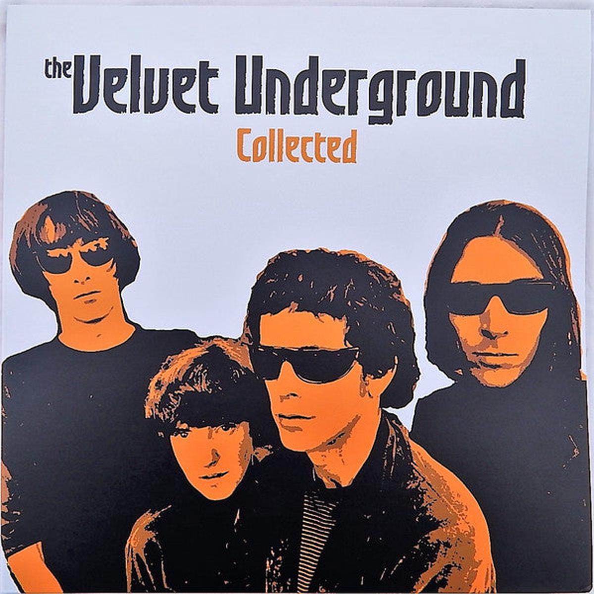 VELVET UNDERGROUND - COLLECTED : 2LP SET - LP