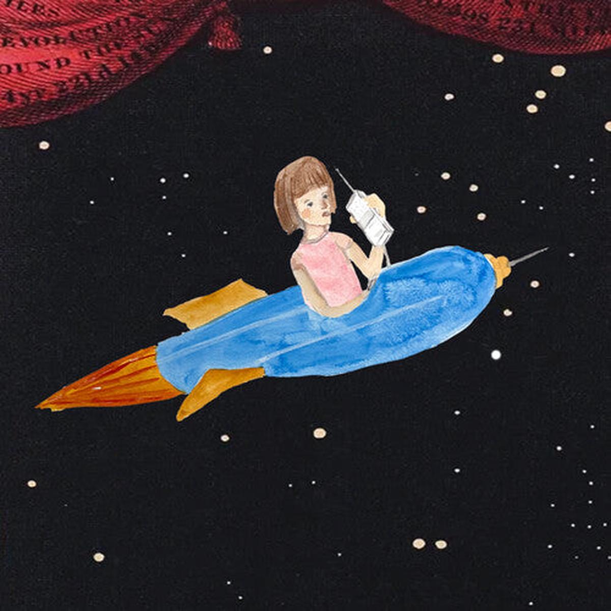 zzzahara: Distant Lands - Blue - VINYL LP