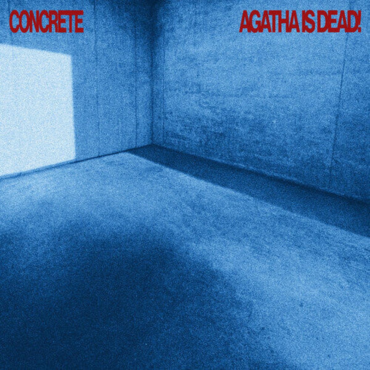 Agatha Is Dead!: Concrete ( RED VINYL ) - VINYL LP
