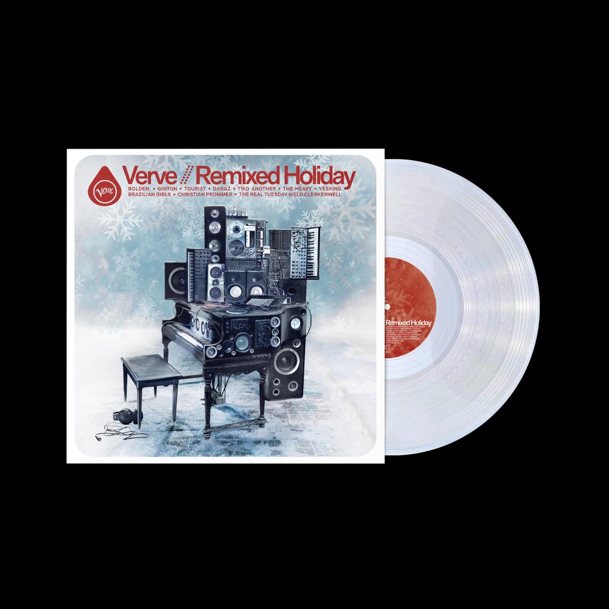 Verve // Remixed Holiday -Vinyl