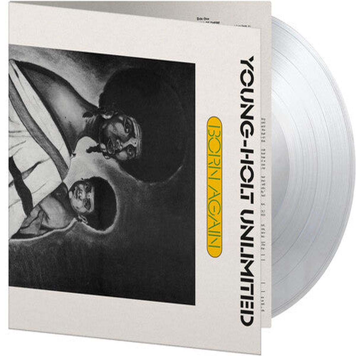 Young-Holt Unlimited: Born Again - Limited Gatefold 180-Gram Crystal Clear Vinyl - VINYL LP