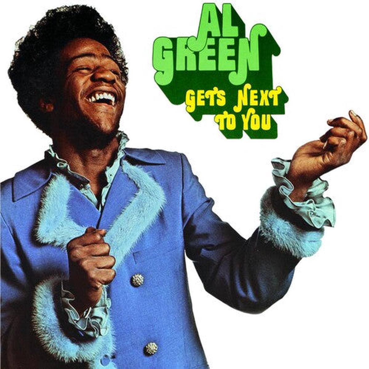 Al Green: Gets Next to You - VINYL LP