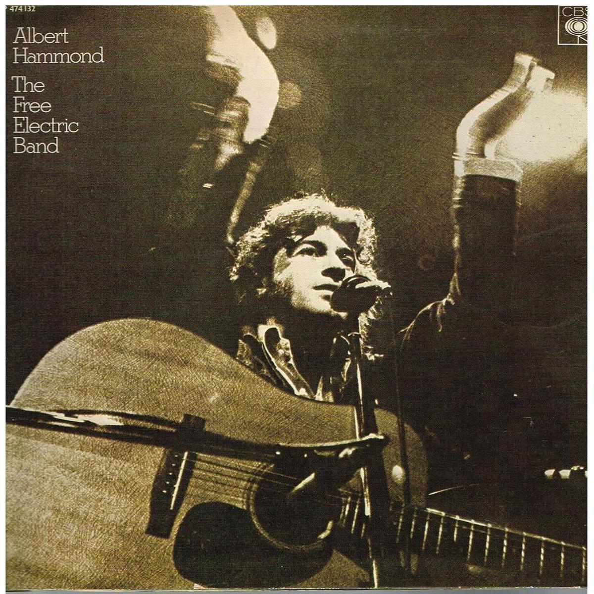 Albert Hammond The Free Electric Band 1973 Pop Rock, Classic Rock (Vinyl)