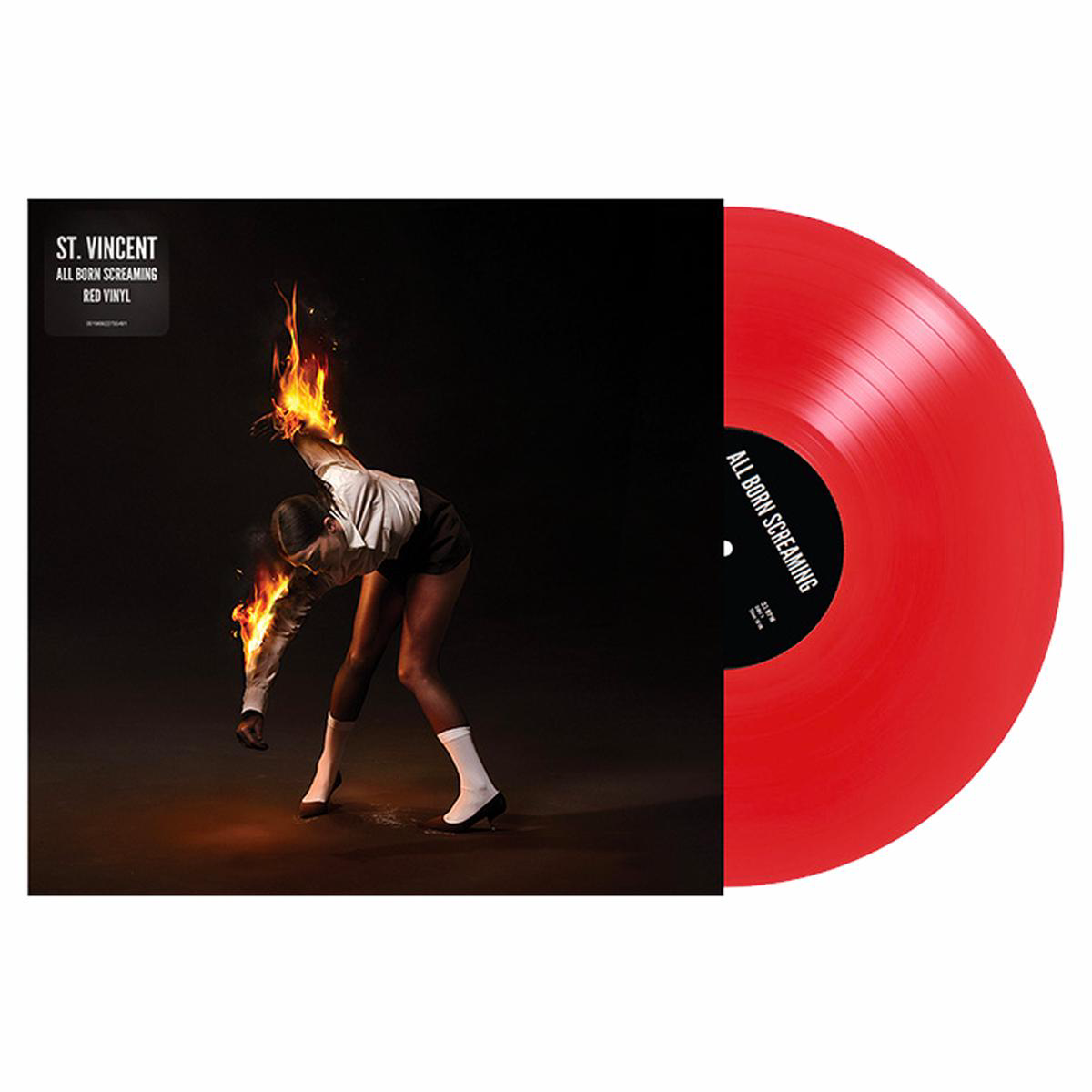 All Born Screaming Limited Red Vinyl LP