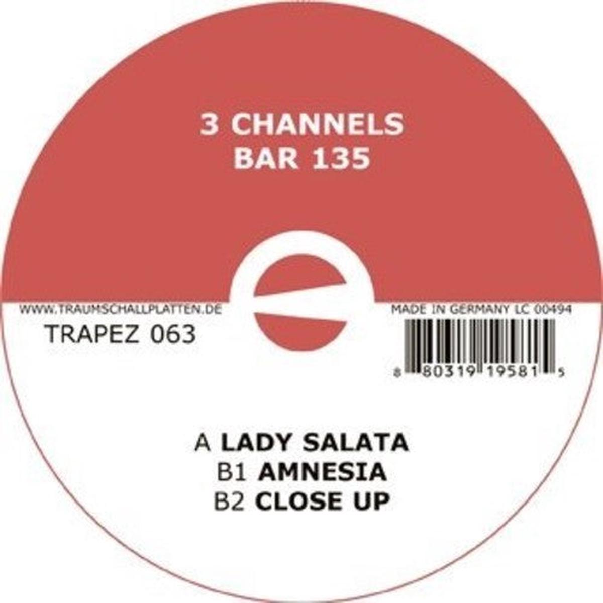 3 Channels: Bar 135 - VINYL LP