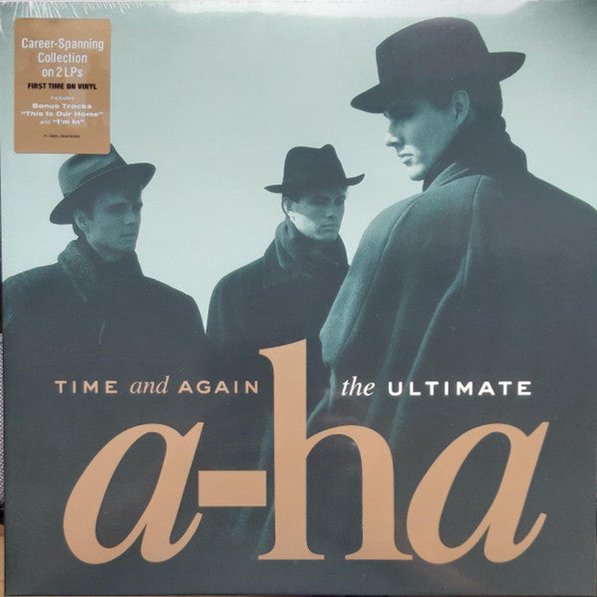 A-HA 8211 TIME 038 AGAIN ULTIMATE A-HA (2LP SET) 8211 LP