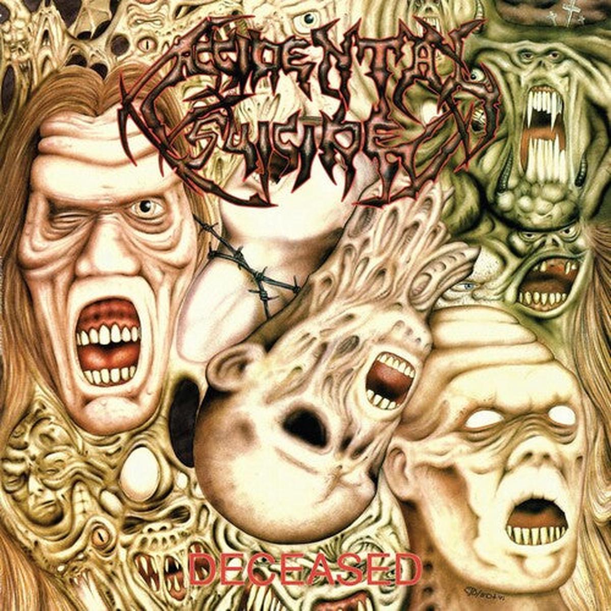 Accidental Suicide: DECEASED - VINYL LP